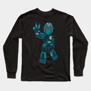 Robot Peace Long Sleeve T-Shirt